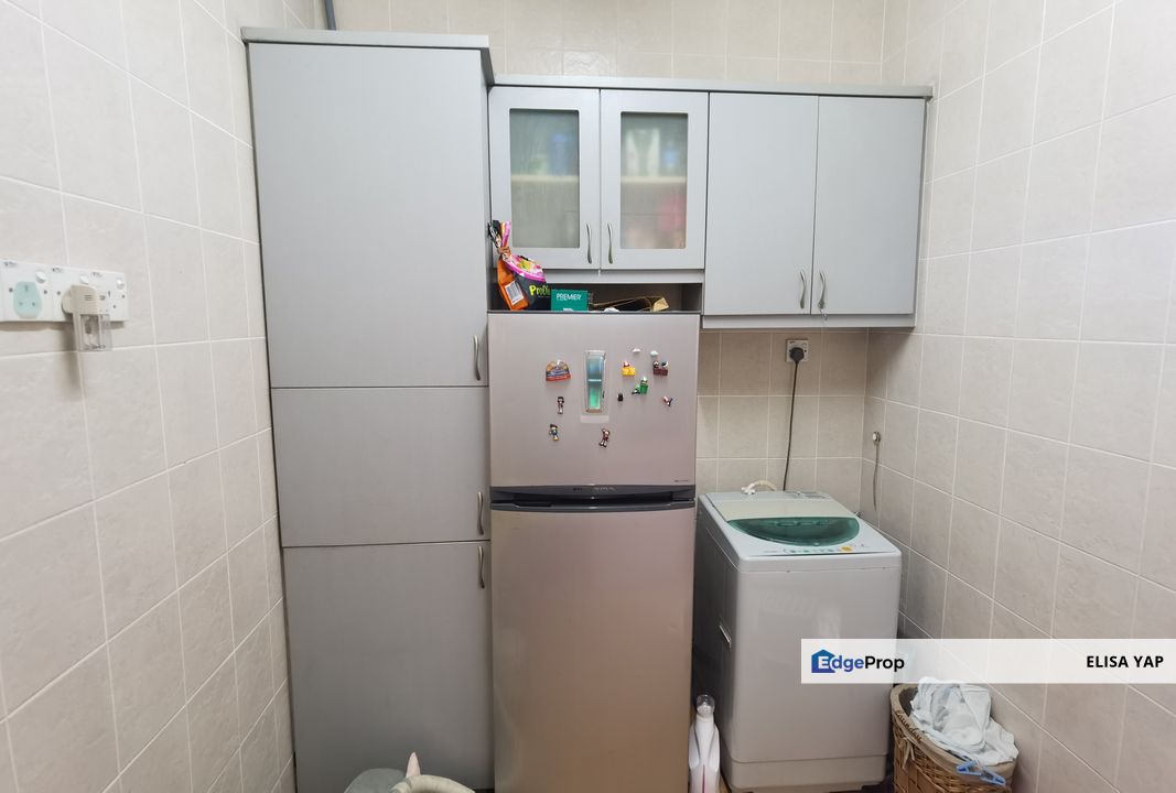 Non Bumi Green View Desa Temenggung Apartment Sri Gombak Batu Caves FOR SALE, Selangor, Batu Caves 