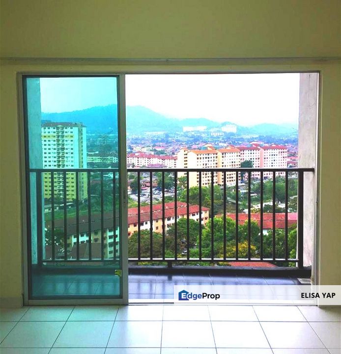 Freehold 1027sqft**Balcony Medium Floor 2 Parking FOR SALE, Selangor, Selayang