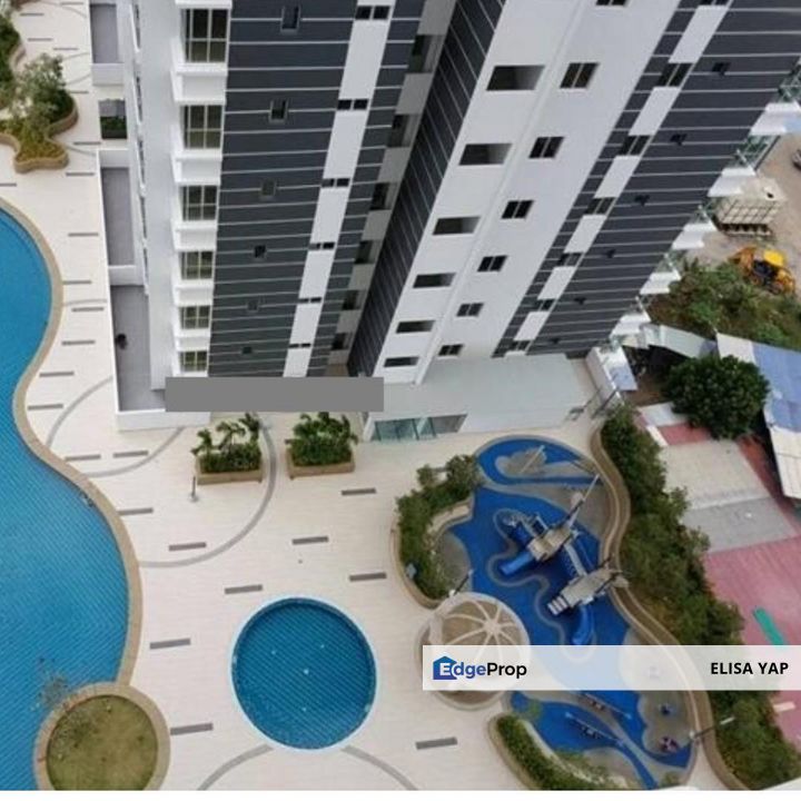 1037sqft 2 Carpark Near MRT2 n KTM Zeta Deskye Jalan Ipoh KL FOR SALE, Kuala Lumpur, Jalan Ipoh