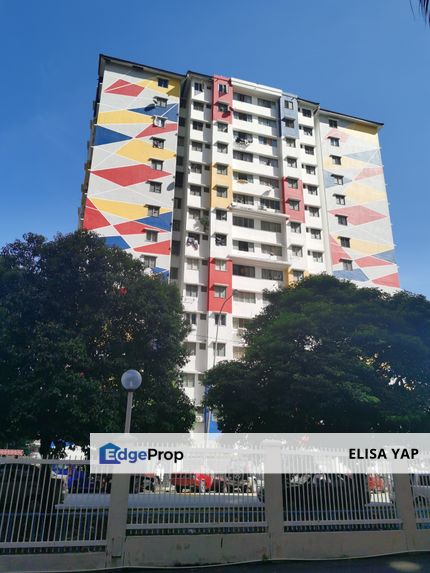 Bulanan rm900 Booking 1k Freehold Idaman Suria Apartment Setapak Gombak FOR SALE, Kuala Lumpur, Setapak