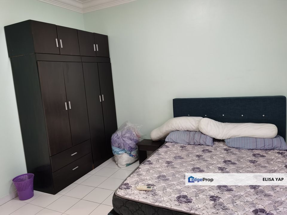 Bulanan rm900 Booking 1k Freehold Idaman Suria Apartment Setapak Gombak FOR SALE, Kuala Lumpur, Setapak