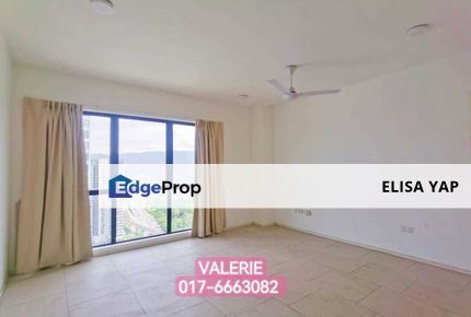 (2-Bedroom Partial Furnished) SQWHERE Residence Sungai Buloh, direct link MRT Kampung Selamat Kota Damansara FOR RENT, Selangor, Sungai Buloh