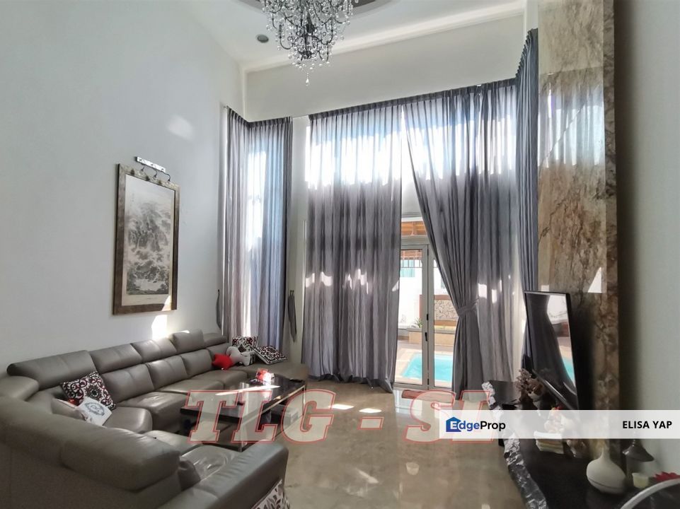 2 Storey Luxury Bungalow FOR SALE Fully Reno and Extended Freehold Bandar Parklands Klang, Selangor, Klang