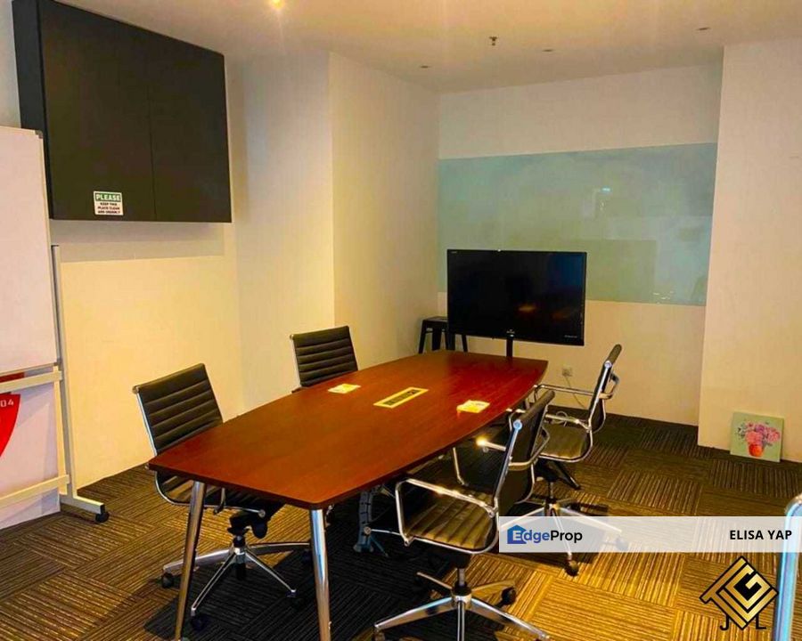 Tenanted Rental RM15k FREEHOLD Office  FOR SALE Plaza Arkadia Block Anson Desa Parkcity, Kuala Lumpur, Desa Parkcity