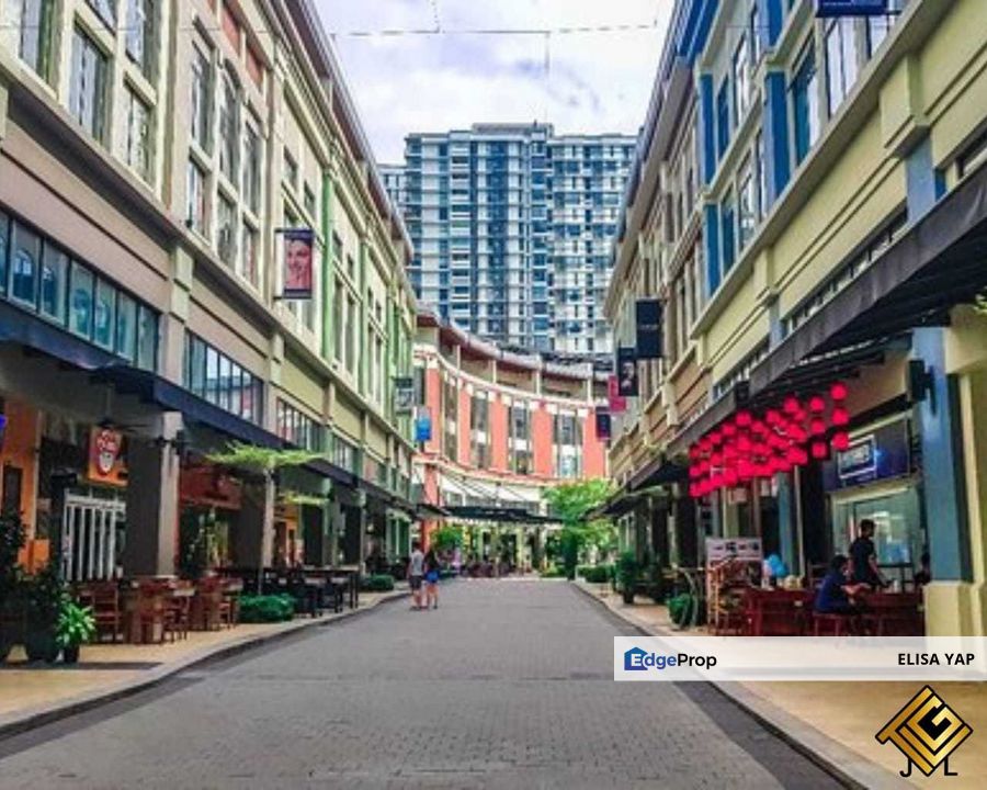 Tenanted Rental RM15k FREEHOLD Office  FOR SALE Plaza Arkadia Block Anson Desa Parkcity, Kuala Lumpur, Desa Parkcity