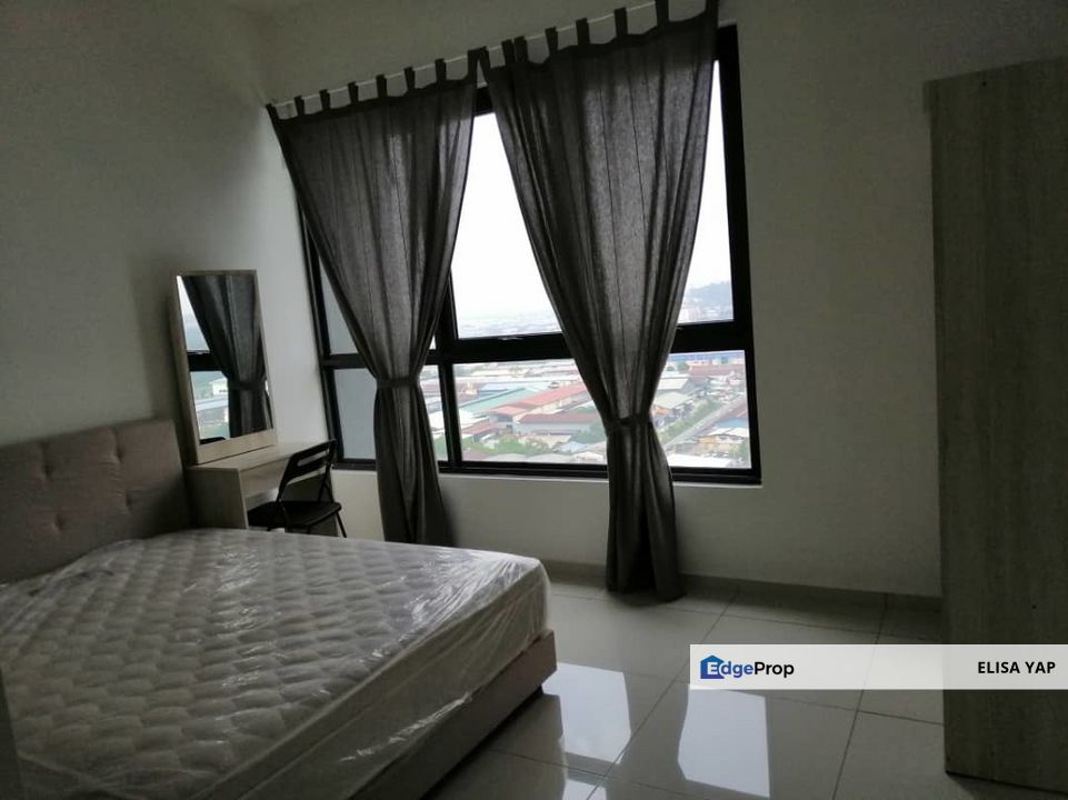 Direct MRT Link with Cover Pedestrian Walkway D"sara Sental Service Residence FOR SALE Kampung Selamat Sungai Buloh, Selangor, Sungai Buloh