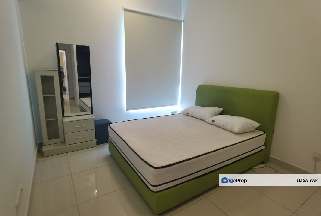 Direct MRT Link with Cover Pedestrian Walkway D"sara Sental Service Residence FOR SALE Kampung Selamat Sungai Buloh, Selangor, Sungai Buloh