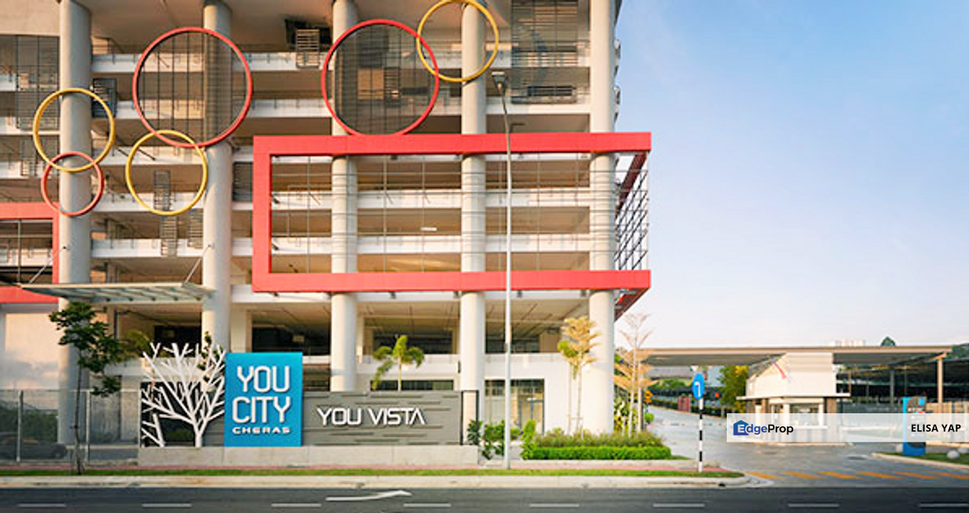 (1R2B) Duplex Studio @ YOU VISTA YOU CITY, Taman Suntex Cheras  FOR SALE, Selangor, Batu 9th Cheras
