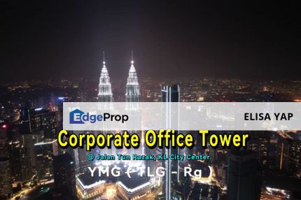 KL City 21 Storey Office Tower For Sale Jalan Tun Razak Near To KLCC, Kuala Lumpur, KLCC