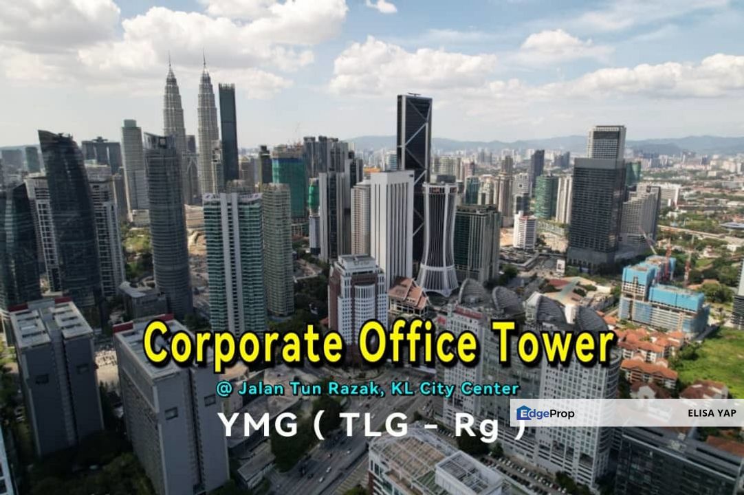 KL City 21 Storey Office Tower For Sale Jalan Tun Razak Near To KLCC, Kuala Lumpur, KLCC