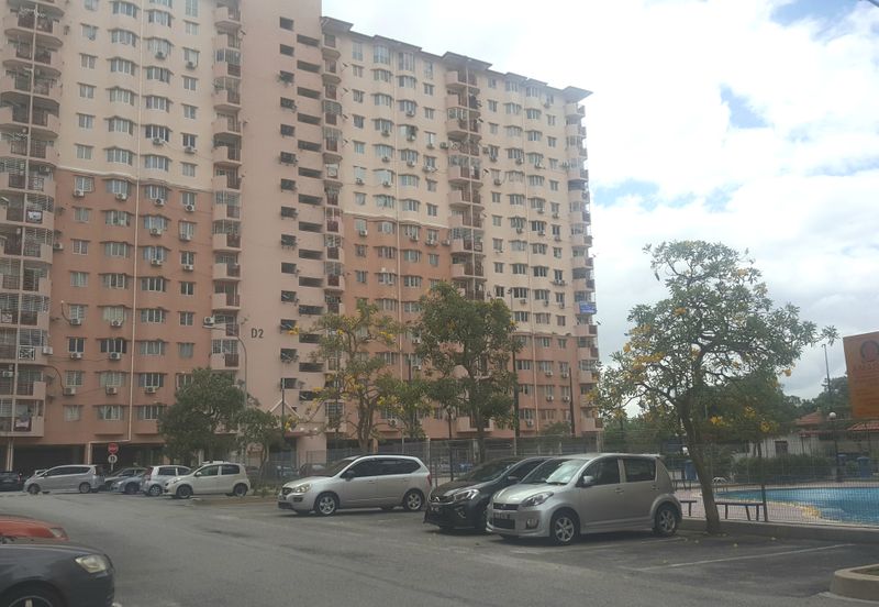 Pangsapuri Damai, Subang Bestari