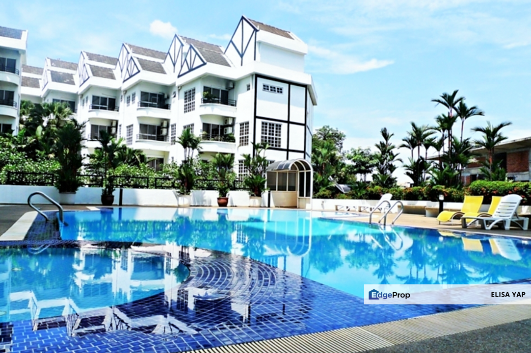 🚨*Below Market🚨*[Low density] 1160sqft Bukit Robson Condo,❤️❤️❤️ Taman Seputeh, Midvalley, Kuala Lumpur FOR SALE , Kuala Lumpur, Seputeh