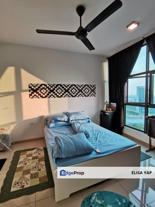 High ROI ❤️❤️Vista Alam Service Residence Shah Alam ❤️❤️Dual  Key Unit SOHO Fully Furnished FOR SALE, Selangor, Shah Alam