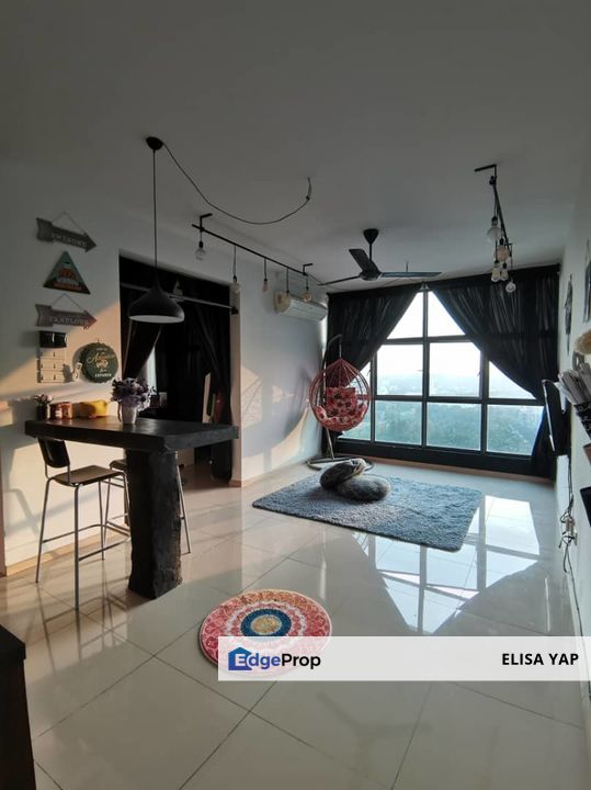 High ROI ❤️❤️Vista Alam Service Residence Shah Alam ❤️❤️Dual  Key Unit SOHO Fully Furnished FOR SALE, Selangor, Shah Alam