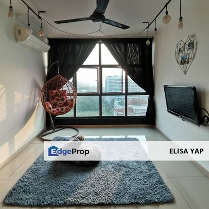 High ROI ❤️❤️Vista Alam Service Residence Shah Alam ❤️❤️Dual  Key Unit SOHO Fully Furnished FOR SALE, Selangor, Shah Alam