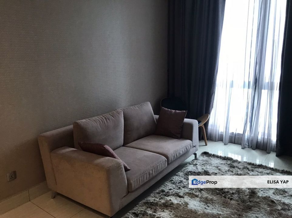 Fully Furnished❤️ Freehold ❤️700sf 2R1B❤️ Shaftsbury Residence Cyberjaya Putrajaya FOR SALE, Putrajaya, Cyberjaya