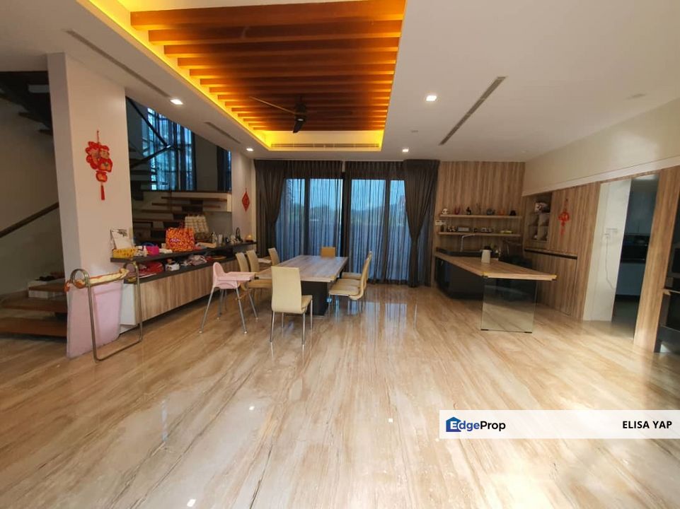 ❤️Setia Eco Park Setia Alam ❤️ 3 Storey Bungalow 8500sqft 9 Rooms Luxury Renovated MUST VIEW, Selangor, Setia Alam/Alam Nusantara