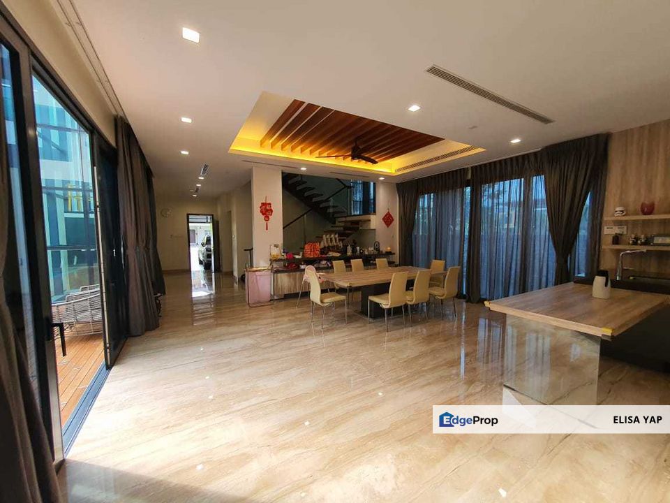❤️Setia Eco Park Setia Alam ❤️ 3 Storey Bungalow 8500sqft 9 Rooms Luxury Renovated MUST VIEW, Selangor, Setia Alam/Alam Nusantara