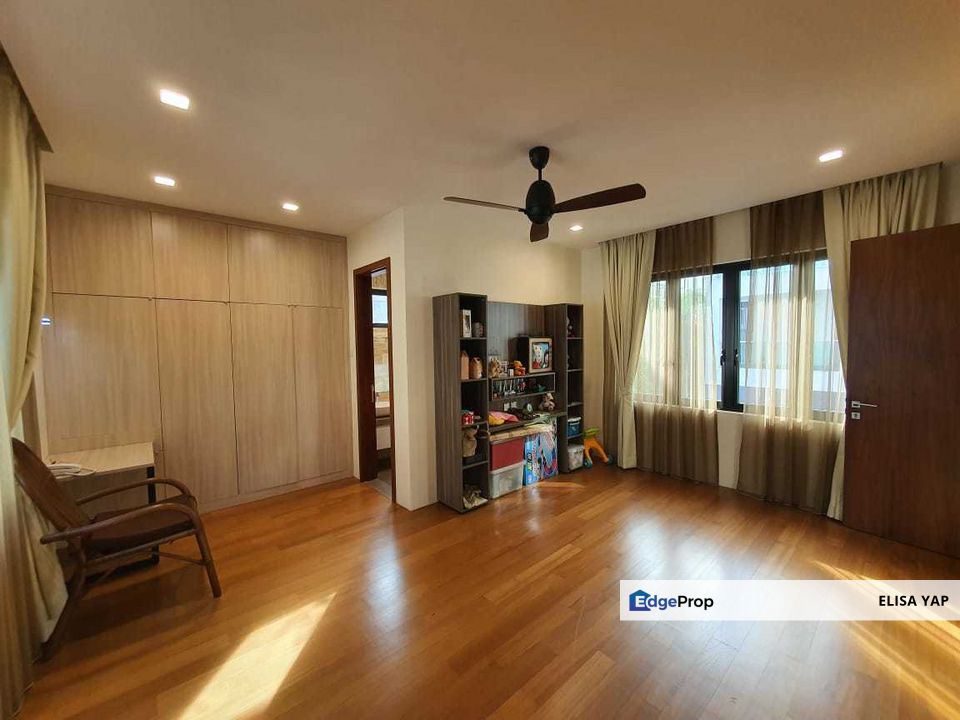 ❤️Setia Eco Park Setia Alam ❤️ 3 Storey Bungalow 8500sqft 9 Rooms Luxury Renovated MUST VIEW, Selangor, Setia Alam/Alam Nusantara