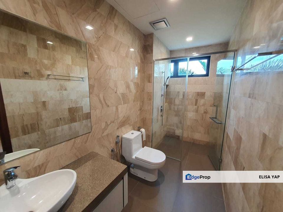 ❤️Setia Eco Park Setia Alam ❤️ 3 Storey Bungalow 8500sqft 9 Rooms Luxury Renovated MUST VIEW, Selangor, Setia Alam/Alam Nusantara