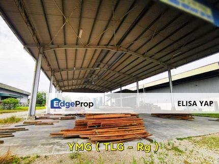 Klang Kapar Industrial Land  Facing Main Road Freehold FOR SALE, Selangor, Klang