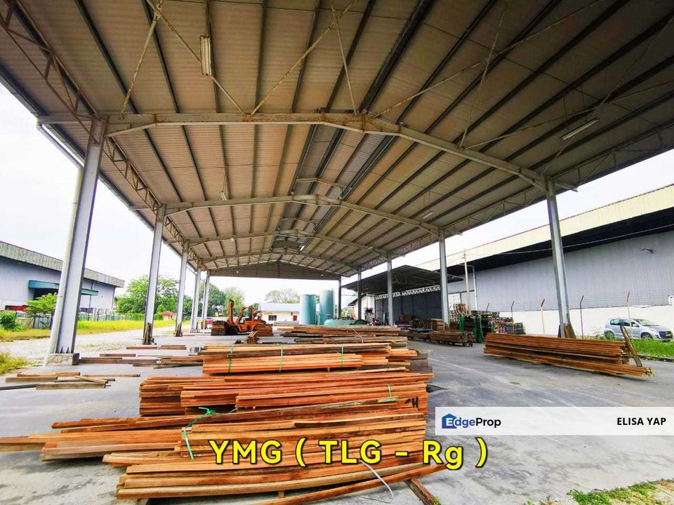 Klang Kapar Industrial Land  Facing Main Road Freehold FOR SALE, Selangor, Klang