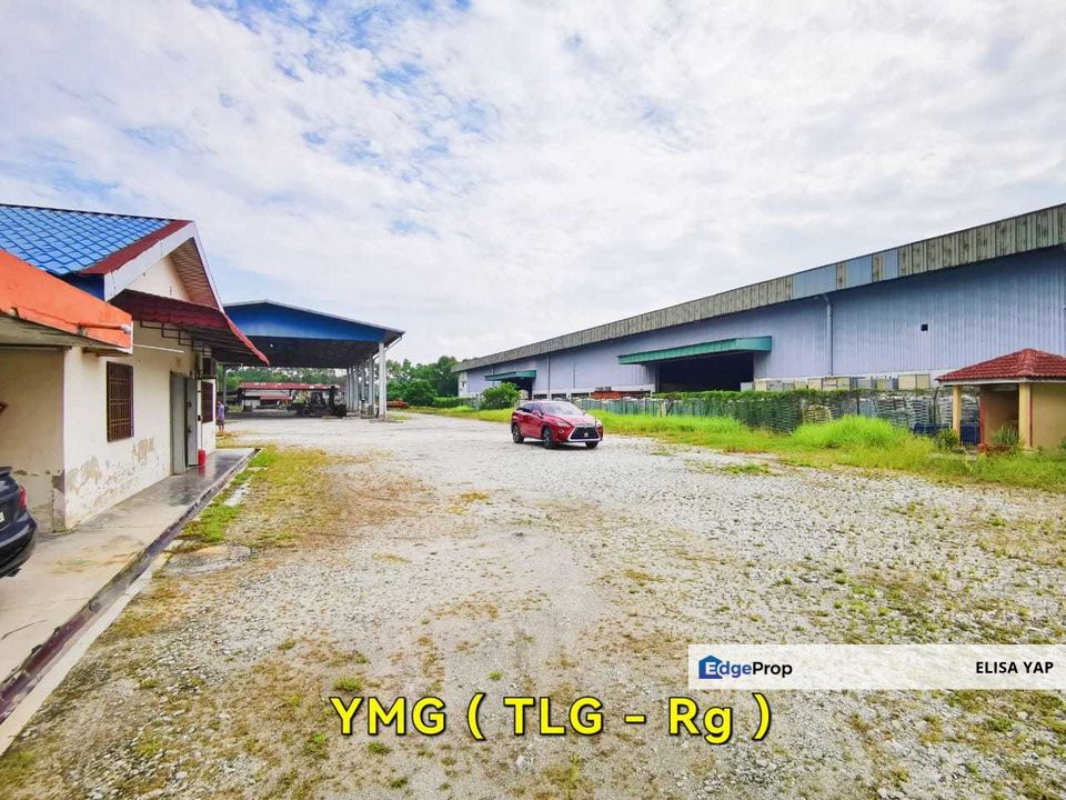 Klang Kapar Industrial Land  Facing Main Road Freehold FOR SALE, Selangor, Klang
