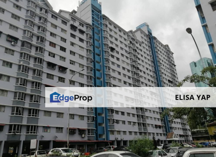 [Good Investment] Apartment Block 21 Taman Bukit Angkasa, Bangsar South, Kuala Lumpur FOR SALE, Kuala Lumpur, Pantai Dalam/Kerinchi