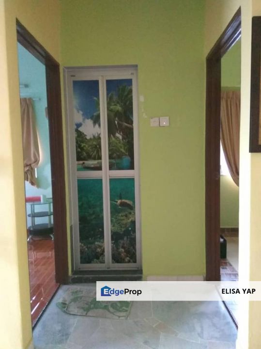 Gardenia Court Apartment Taman Sri Gombak FREEHOLD Renovated Facing Green FOR SALE, Selangor, Batu Caves 