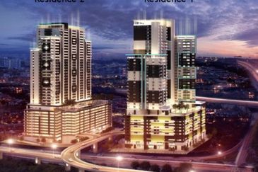Landmark Residence 2 @ Bandar Sungai Long