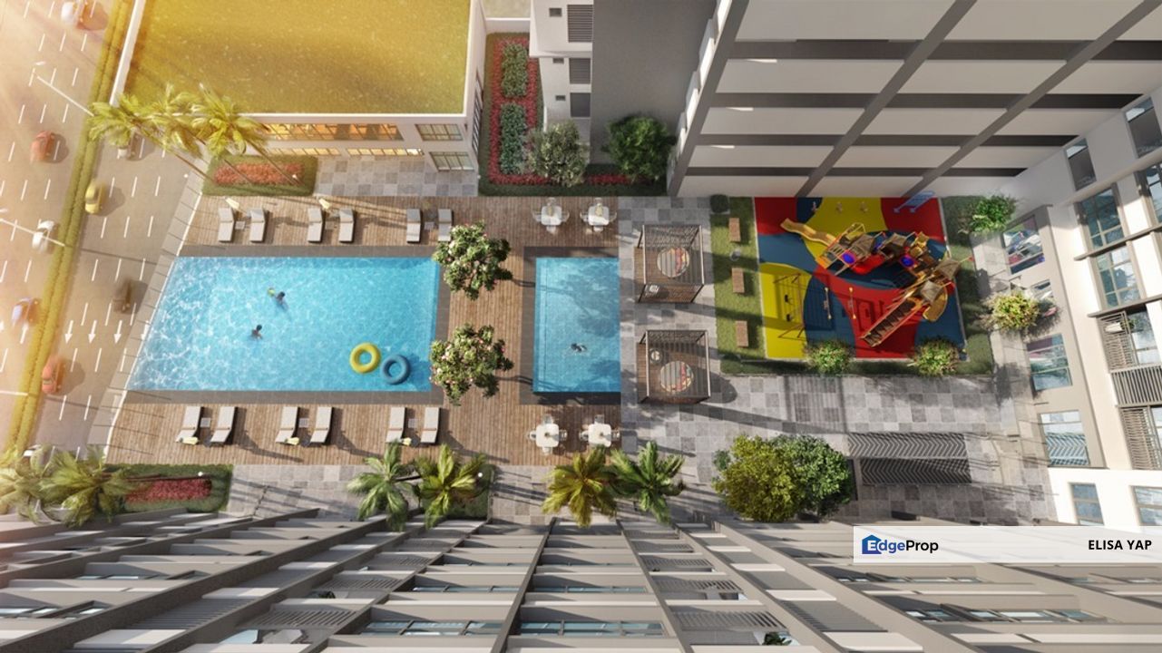 Forest View Freehold 1025sqft 2 CP The Trees Damansara Perdana FOR SALE, Selangor, Damansara Perdana