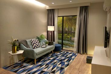 The Trees, Bukit Lanjan