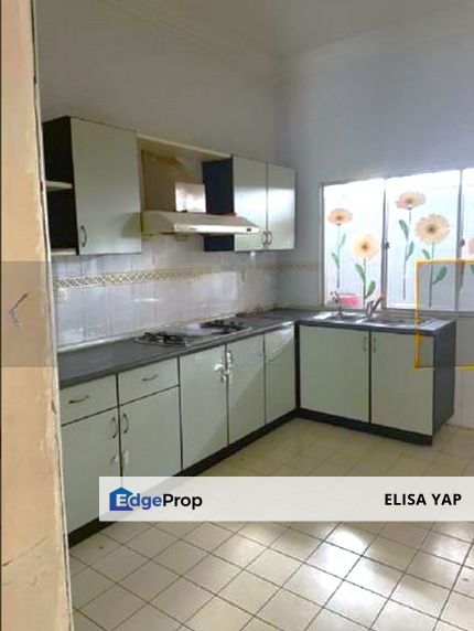 End Lot 2 Storey House 22x70 Freehold Taman Tempua 2 Bandar Puchong Jaya FOR SALE , Selangor, Puchong