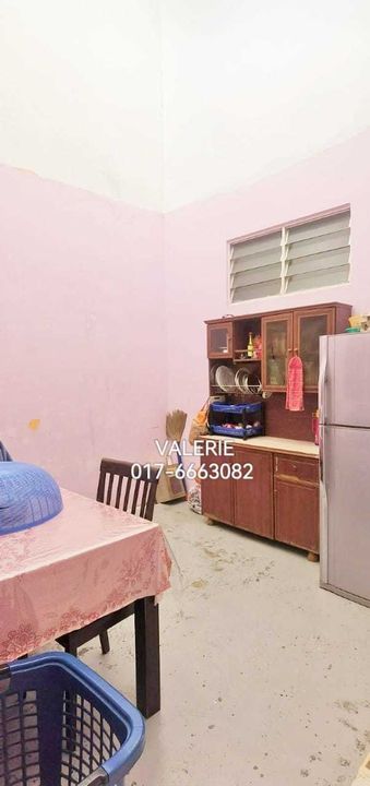 (Facing Open)(4 Room) 1 Storey Terraced House Taman Lestari Permai, Seri Kembangan, Puchong South FOR SALE, Selangor, Puchong South