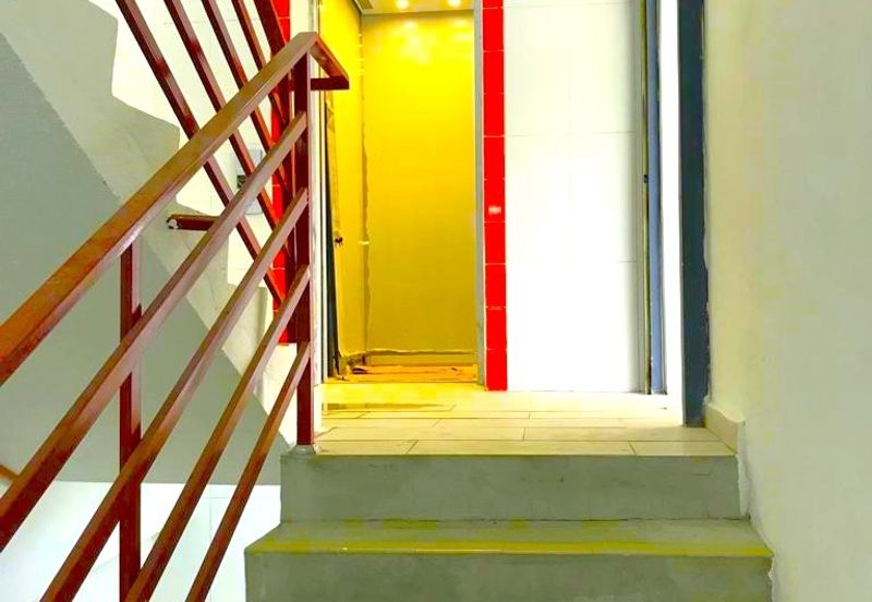 Persiaran Raja Muda Musa, Pelabuhan Klang