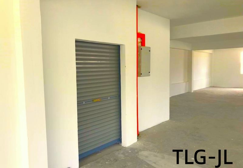 Persiaran Raja Muda Musa, Pelabuhan Klang