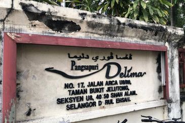 Delima Apartment, Bukit Jelutong