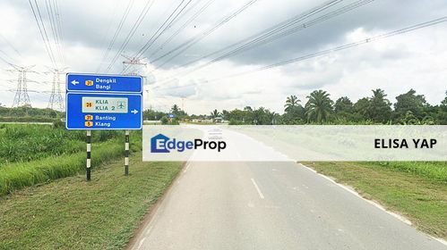 Jalan Dengkil Banting 2.606 acres Agricultural Land FOR SALE, Selangor, Banting