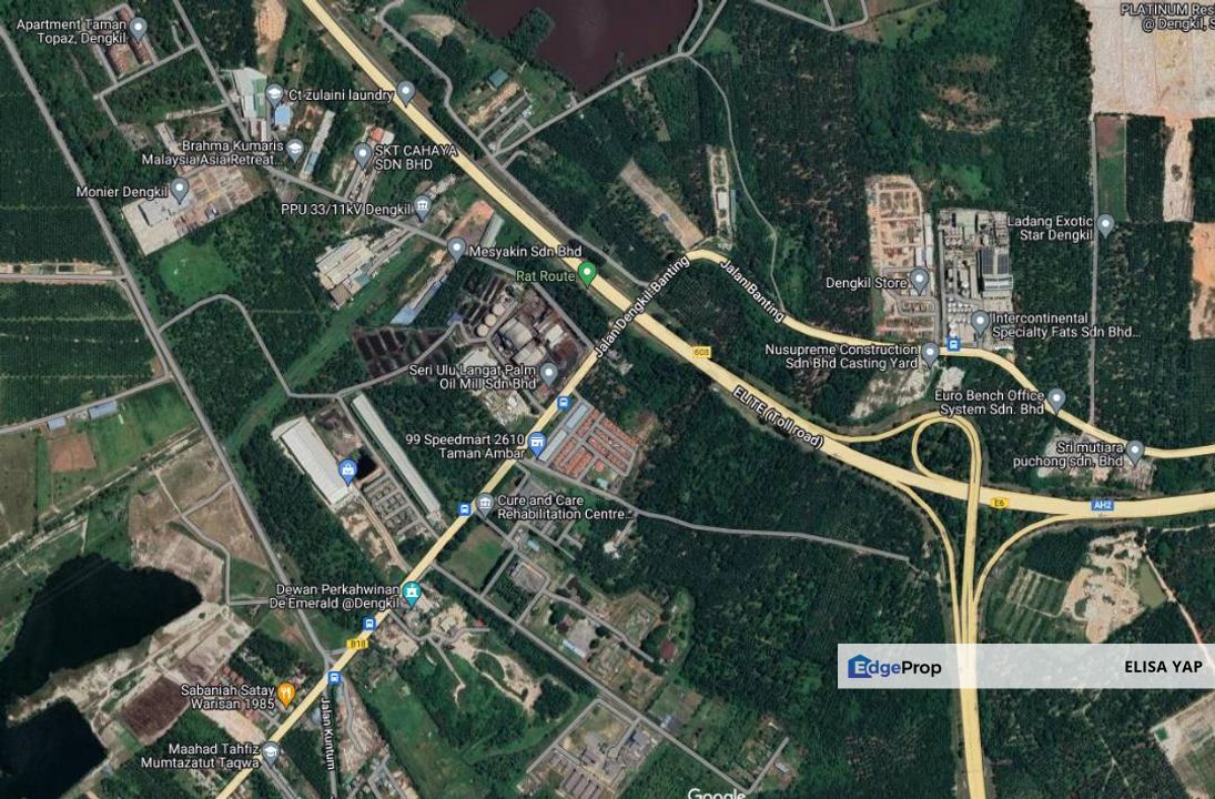 Jalan Dengkil Banting 2.606 acres Agricultural Land FOR SALE, Selangor, Banting