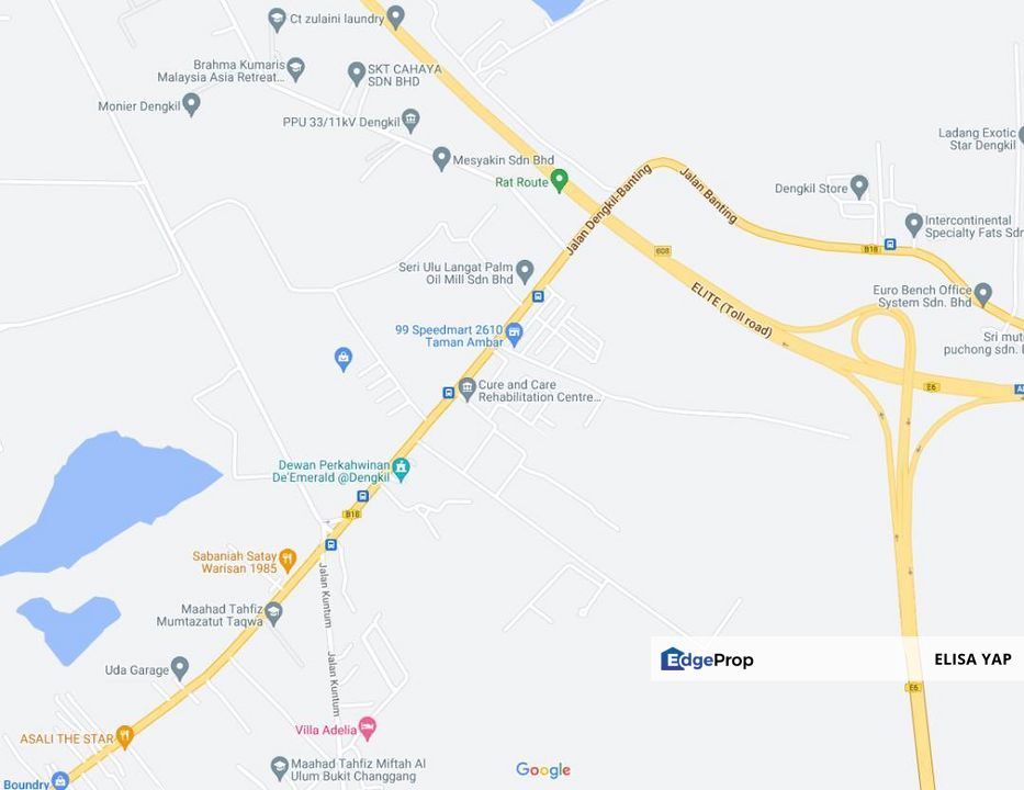 Jalan Dengkil Banting 2.606 acres Agricultural Land FOR SALE, Selangor, Banting