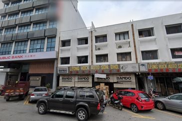 Jalan Ipoh 3 Storey Shoplot Freehold FOR SALE Kuala Lumpur
