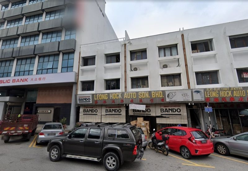 Jalan Ipoh 3 Storey Shoplot Freehold FOR SALE Kuala Lumpur