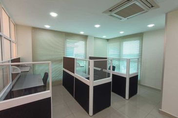 Jalan Rajion, Kampung Batu Tujuh