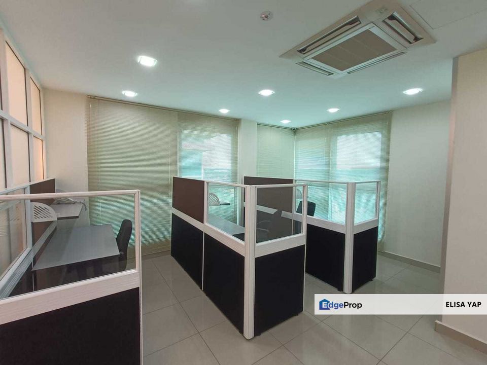 D'Kebun Commercial Center, Klang 2 Lot Joint Office Units Renovated Tip Top Condition FOR SALE, Selangor, Klang