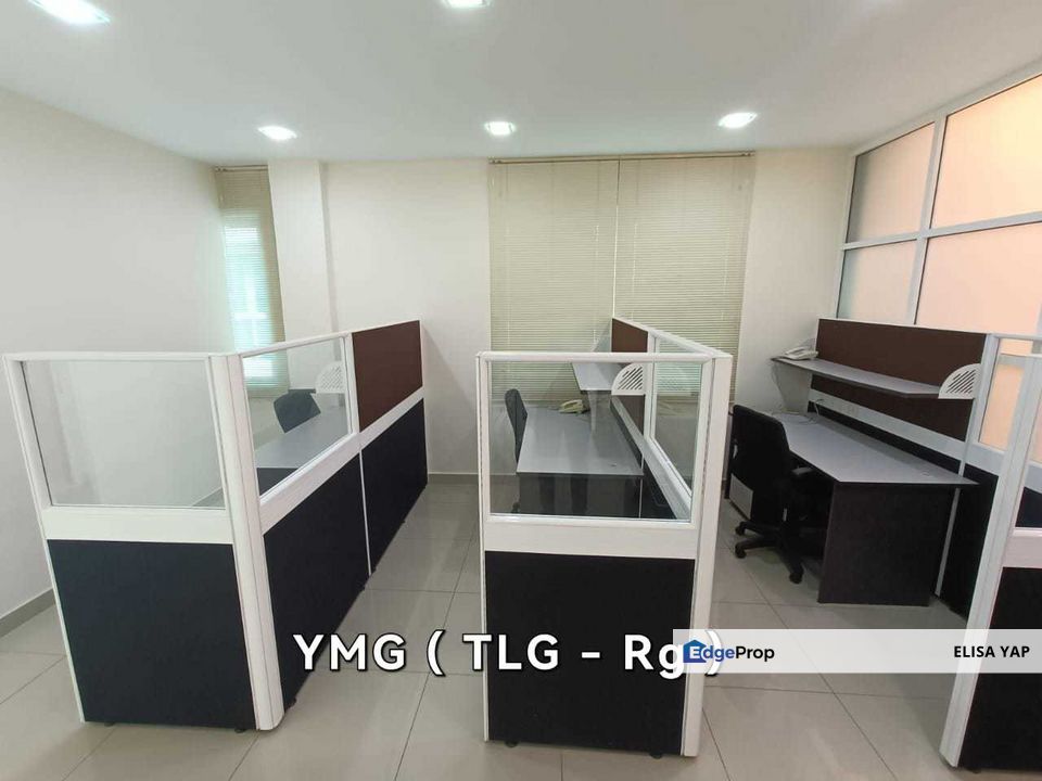 D'Kebun Commercial Center, Klang 2 Lot Joint Office Units Renovated Tip Top Condition FOR SALE, Selangor, Klang