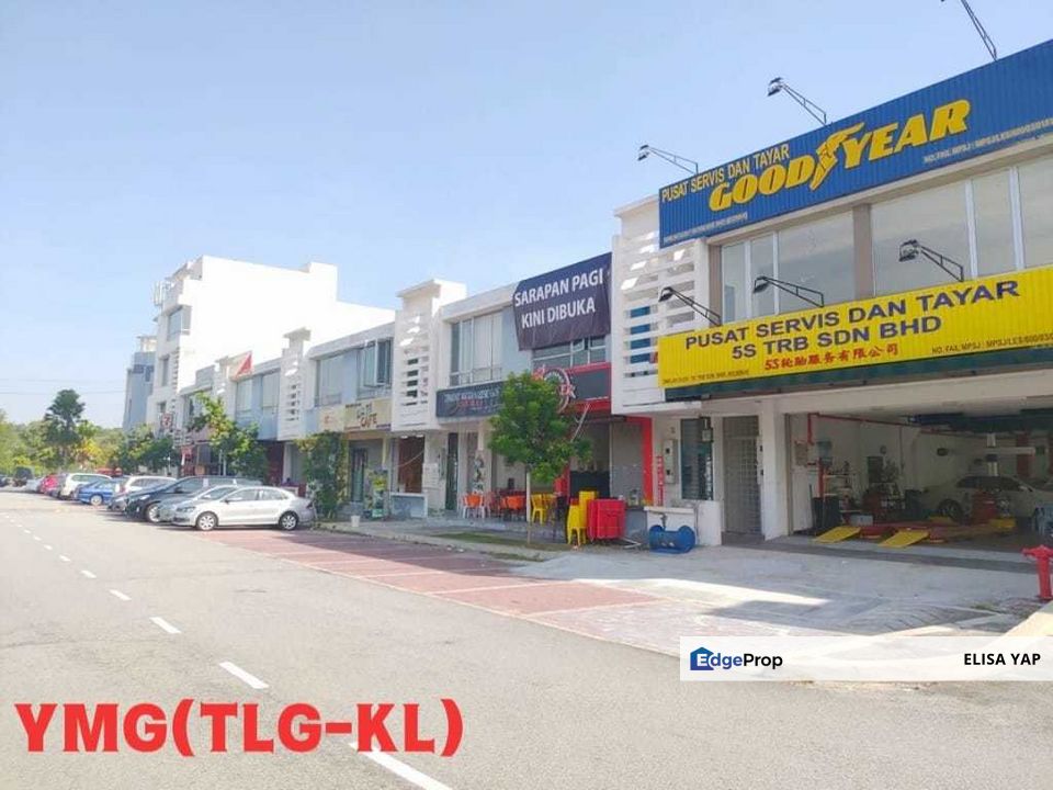 2 Storey End Lot Shop Office 20x75 At Kinrara Uptown Lestari Perdana Seri Kembangan FOR SALE, Selangor, Seri Kembangan