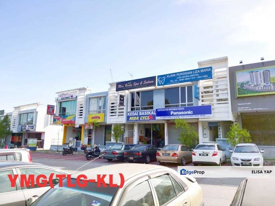2 Storey End Lot Shop Office 20x75 At Kinrara Uptown Lestari Perdana Seri Kembangan FOR SALE, Selangor, Seri Kembangan