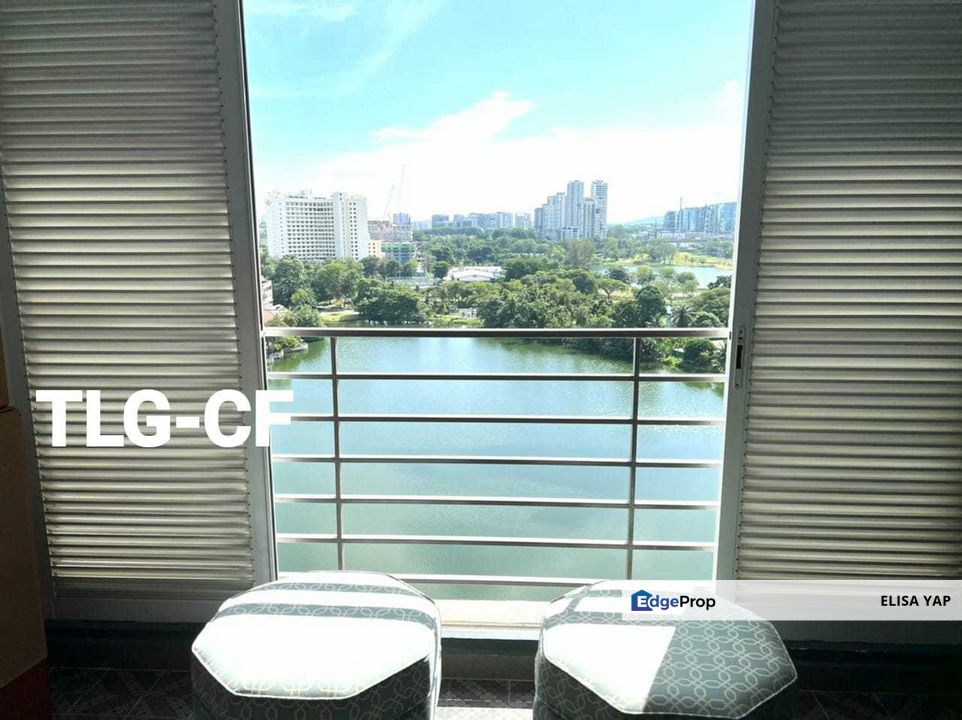 1645sqft Laman Baiduri Condominium Facing Lake 🌅🌅 Private Lanai 3 Parking Subang J🚘🚘🚘aya FOR SALE, Selangor, Subang Jaya