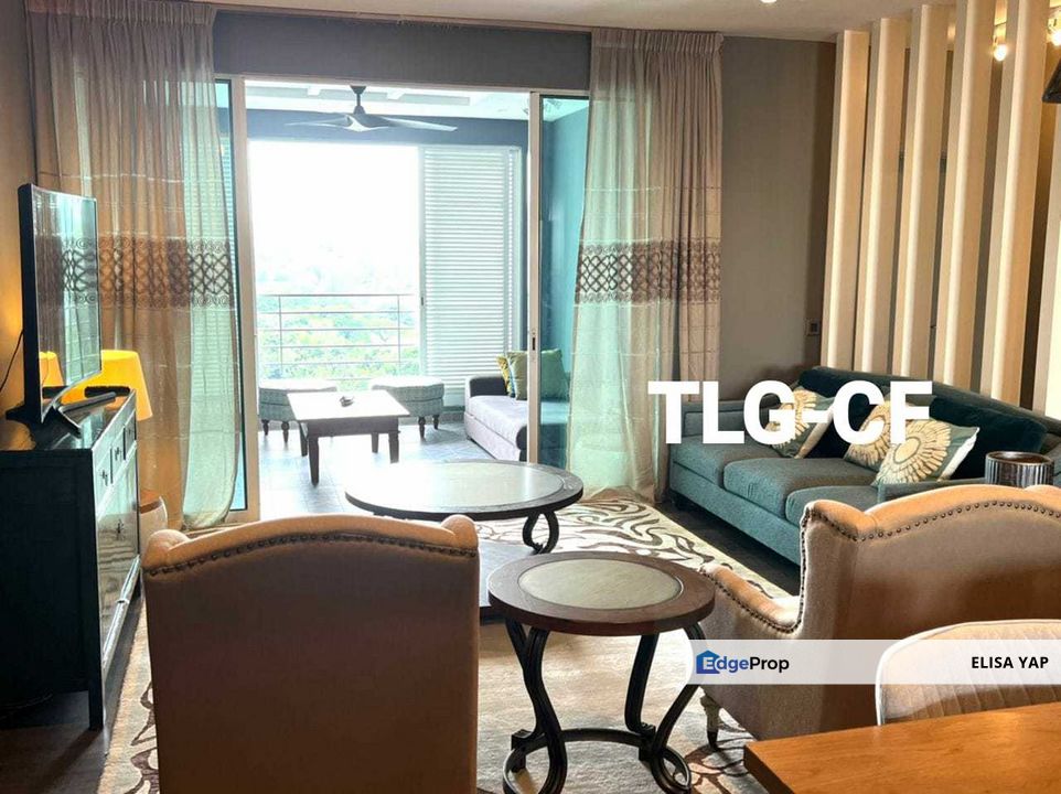1645sqft Laman Baiduri Condominium Facing Lake 🌅🌅 Private Lanai 3 Parking Subang J🚘🚘🚘aya FOR SALE, Selangor, Subang Jaya
