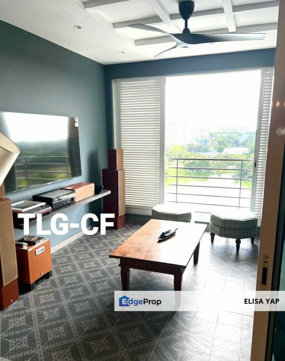1645sqft Laman Baiduri Condominium Facing Lake 🌅🌅 Private Lanai 3 Parking Subang J🚘🚘🚘aya FOR SALE, Selangor, Subang Jaya
